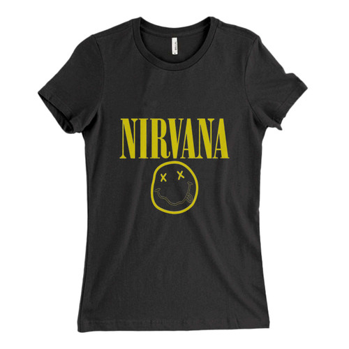 These are nirvana smile Fresh Women T Shirt that are cute tied to the side or paired with a cardigan or jacket for a more styled look. So comfy and classic, they are sure to make your vacation extra magical.