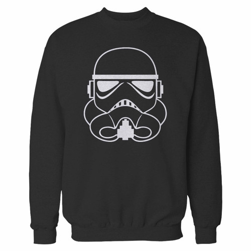Your storm trooper crewneck sweatshirt just got an update. This super comfortable and lighter weight crewneck will become your favorite go-to sweatshirt. The cozy spandex cuffs and waistband make this pill-resistant sweatshirt a fan favorite.And your group will look and feel their best in this premium ringspun cotton crew.
