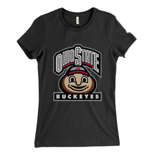 These are Ohio State Buckeyes Charachter Fresh Women T Shirt that are cute tied to the side or paired with a cardigan or jacket for a more styled look. So comfy and classic, they are sure to make your vacation extra magical.