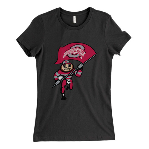 These are Ohio State Buckeyes Mascot Fresh Women T Shirt that are cute tied to the side or paired with a cardigan or jacket for a more styled look. So comfy and classic, they are sure to make your vacation extra magical.