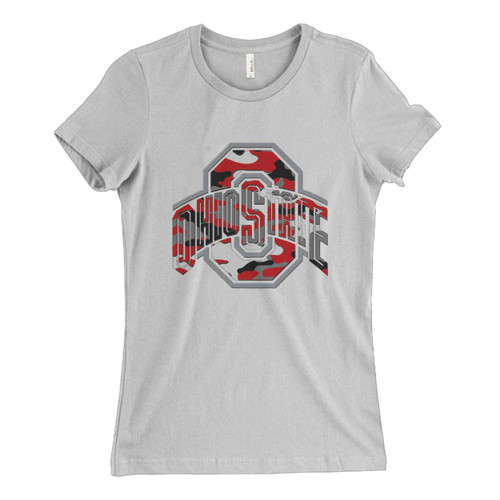These are Ohio State Logo Camo Fresh Women T Shirt that are cute tied to the side or paired with a cardigan or jacket for a more styled look. So comfy and classic, they are sure to make your vacation extra magical.
