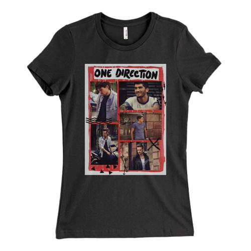 These are one direction 1 d doodle Fresh Women T Shirt that are cute tied to the side or paired with a cardigan or jacket for a more styled look. So comfy and classic, they are sure to make your vacation extra magical.