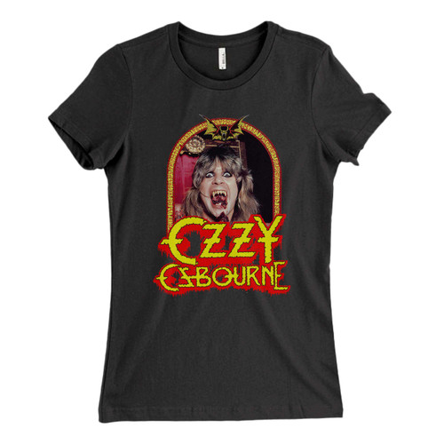 These are Ozzy Osbourne Speak of the Devil Fresh Women T Shirt that are cute tied to the side or paired with a cardigan or jacket for a more styled look. So comfy and classic, they are sure to make your vacation extra magical.