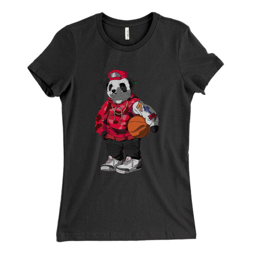 These are Panda Bape Fresh Women T Shirt that are cute tied to the side or paired with a cardigan or jacket for a more styled look. So comfy and classic, they are sure to make your vacation extra magical.