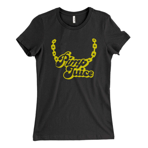These are Pimp Juice Fresh Women T Shirt that are cute tied to the side or paired with a cardigan or jacket for a more styled look. So comfy and classic, they are sure to make your vacation extra magical.