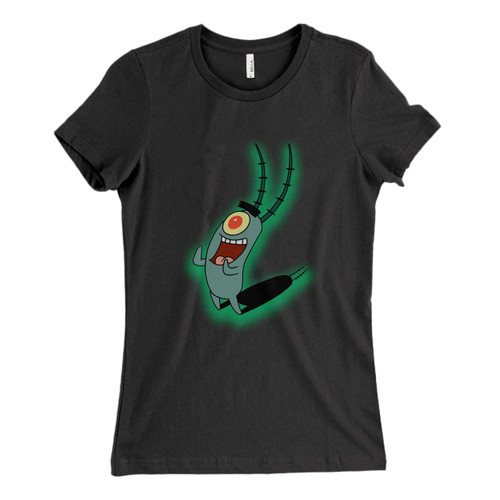 These are Plankton Spongebob Squarepants Fresh Women T Shirt that are cute tied to the side or paired with a cardigan or jacket for a more styled look. So comfy and classic, they are sure to make your vacation extra magical.
