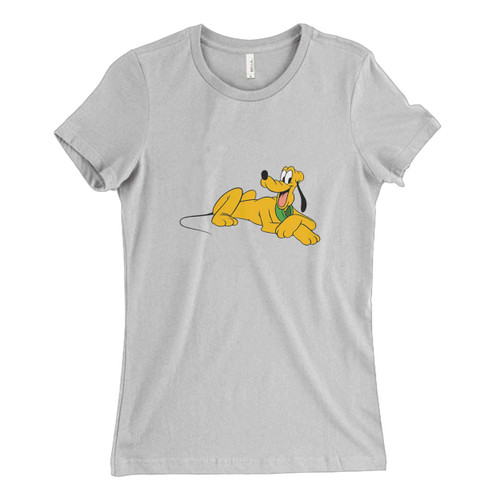 These are pluto mickey mouse minnie mouse Fresh Women T Shirt that are cute tied to the side or paired with a cardigan or jacket for a more styled look. So comfy and classic, they are sure to make your vacation extra magical.