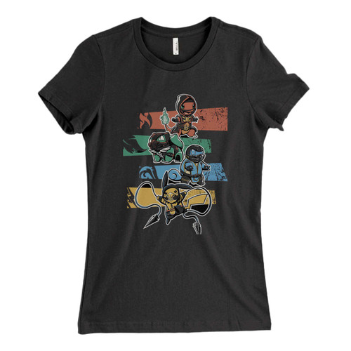 These are Pokemon Mortal Combat Fresh Women T Shirt that are cute tied to the side or paired with a cardigan or jacket for a more styled look. So comfy and classic, they are sure to make your vacation extra magical.