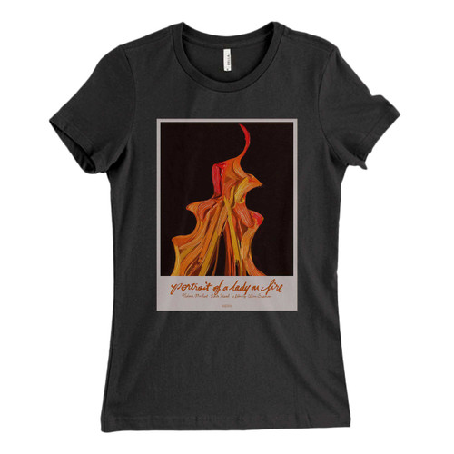 These are Portrait Of A Lady On Fire Fresh Women T Shirt that are cute tied to the side or paired with a cardigan or jacket for a more styled look. So comfy and classic, they are sure to make your vacation extra magical.