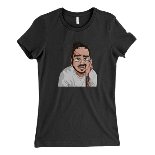 These are Post Malone Art Fresh Women T Shirt that are cute tied to the side or paired with a cardigan or jacket for a more styled look. So comfy and classic, they are sure to make your vacation extra magical.