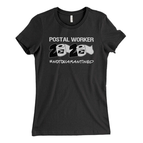 These are Postal Worker 2020 Not Quarantined Fresh Women T Shirt that are cute tied to the side or paired with a cardigan or jacket for a more styled look. So comfy and classic, they are sure to make your vacation extra magical.