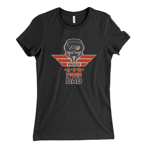 These are proud air force dad Fresh Women T Shirt that are cute tied to the side or paired with a cardigan or jacket for a more styled look. So comfy and classic, they are sure to make your vacation extra magical.