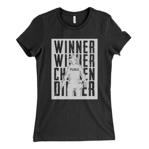 These are pubg game winner winner chicken dinner Fresh Women T Shirt that are cute tied to the side or paired with a cardigan or jacket for a more styled look. So comfy and classic, they are sure to make your vacation extra magical.