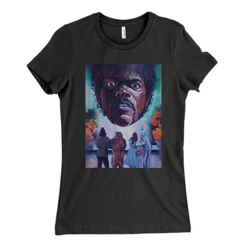 These are Pulp Fiction Art Cover Fresh Women T Shirt that are cute tied to the side or paired with a cardigan or jacket for a more styled look. So comfy and classic, they are sure to make your vacation extra magical.