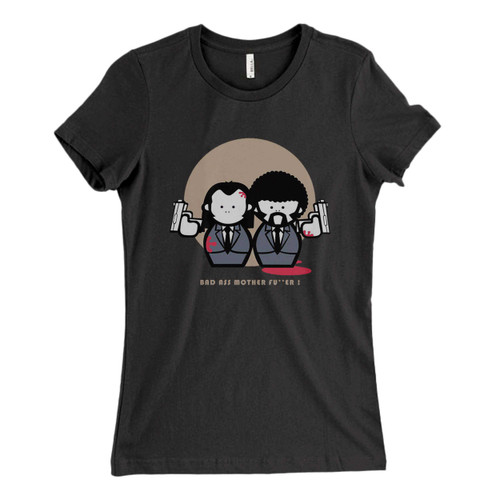 These are Pulp Fiction Cute Cartoon Fresh Women T Shirt that are cute tied to the side or paired with a cardigan or jacket for a more styled look. So comfy and classic, they are sure to make your vacation extra magical.