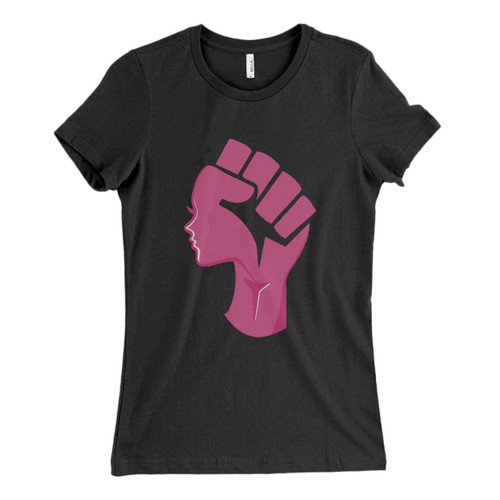 These are raised fist black power african american Fresh Women T Shirt that are cute tied to the side or paired with a cardigan or jacket for a more styled look. So comfy and classic, they are sure to make your vacation extra magical.