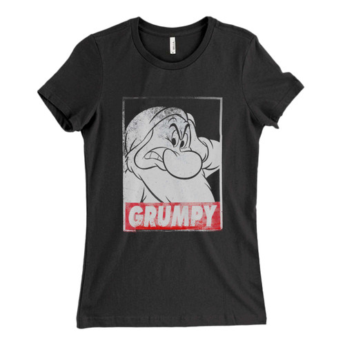 These are Retro Grumpy Dwarf Snow White Fresh Women T Shirt that are cute tied to the side or paired with a cardigan or jacket for a more styled look. So comfy and classic, they are sure to make your vacation extra magical.