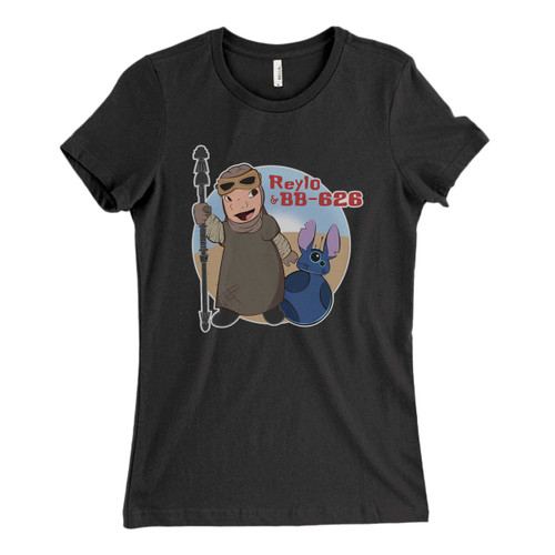 These are Reylo & Bb 626 Fresh Women T Shirt that are cute tied to the side or paired with a cardigan or jacket for a more styled look. So comfy and classic, they are sure to make your vacation extra magical.