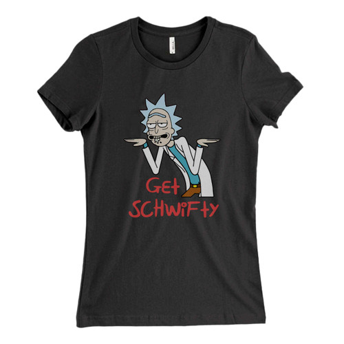 These are Rick and Morty Funny Get Schwifty Fresh Women T Shirt that are cute tied to the side or paired with a cardigan or jacket for a more styled look. So comfy and classic, they are sure to make your vacation extra magical.