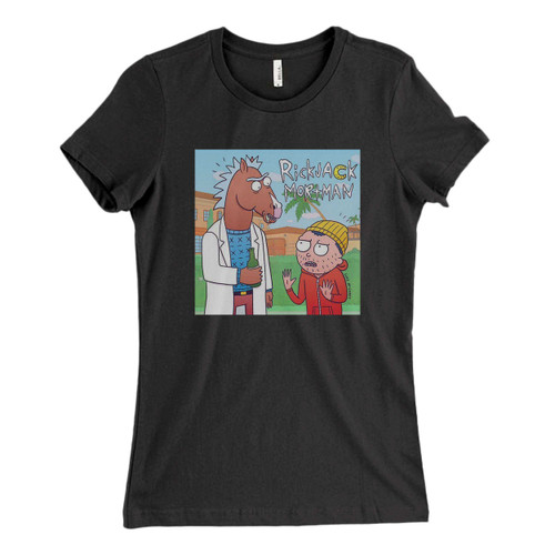 These are Rick jack and Mortman Fresh Women T Shirt that are cute tied to the side or paired with a cardigan or jacket for a more styled look. So comfy and classic, they are sure to make your vacation extra magical.