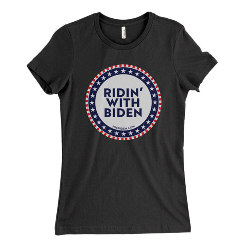 These are Ridin With Biden Fresh Women T Shirt that are cute tied to the side or paired with a cardigan or jacket for a more styled look. So comfy and classic, they are sure to make your vacation extra magical.