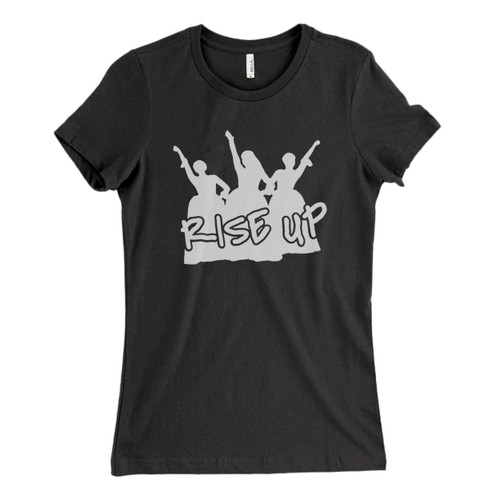 These are rise up hamilton broadway Fresh Women T Shirt that are cute tied to the side or paired with a cardigan or jacket for a more styled look. So comfy and classic, they are sure to make your vacation extra magical.