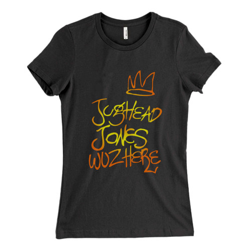 These are Riverdale Jughead Jones Wuz Here Quote Fresh Women T Shirt that are cute tied to the side or paired with a cardigan or jacket for a more styled look. So comfy and classic, they are sure to make your vacation extra magical.