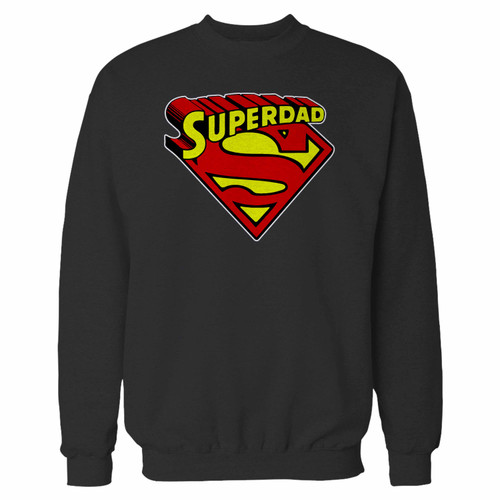 Your superdad crewneck sweatshirt just got an update. This super comfortable and lighter weight crewneck will become your favorite go-to sweatshirt. The cozy spandex cuffs and waistband make this pill-resistant sweatshirt a fan favorite.And your group will look and feel their best in this premium ringspun cotton crew.