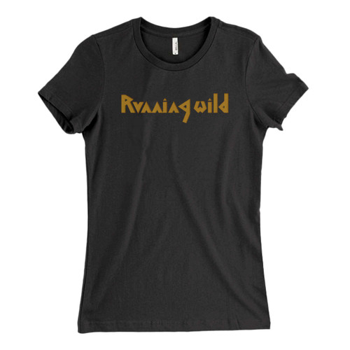 These are Running Wild Logo Fresh Women T Shirt that are cute tied to the side or paired with a cardigan or jacket for a more styled look. So comfy and classic, they are sure to make your vacation extra magical.