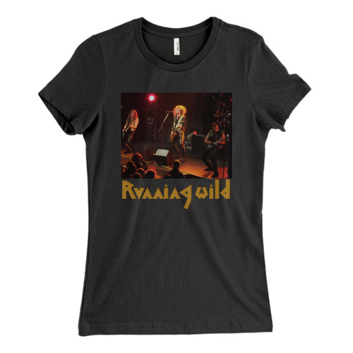 These are Running Wild Port Royal Heavy Metal Band Fresh Women T Shirt that are cute tied to the side or paired with a cardigan or jacket for a more styled look. So comfy and classic, they are sure to make your vacation extra magical.