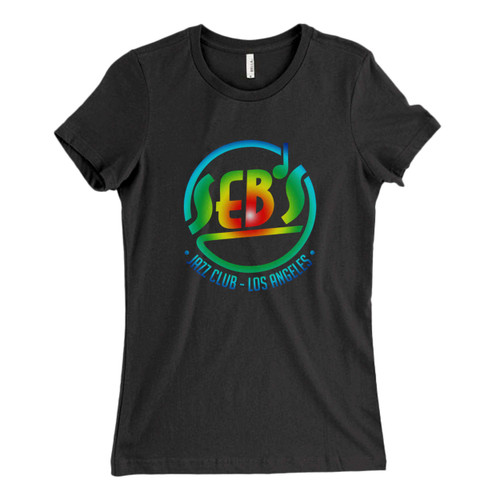 These are Sebs Jazz Club La La Land Movie Logo Fresh Women T Shirt that are cute tied to the side or paired with a cardigan or jacket for a more styled look. So comfy and classic, they are sure to make your vacation extra magical.