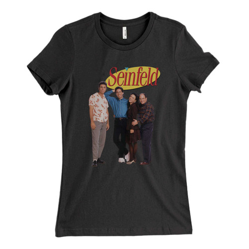 These are Seinfeld Family Fresh Women T Shirt that are cute tied to the side or paired with a cardigan or jacket for a more styled look. So comfy and classic, they are sure to make your vacation extra magical.