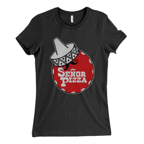 These are Senor Pizza Fresh Women T Shirt that are cute tied to the side or paired with a cardigan or jacket for a more styled look. So comfy and classic, they are sure to make your vacation extra magical.