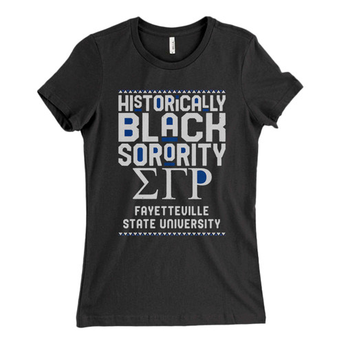 These are Sgrho Sigma Gamma Rho Hbcu Black Greek Sorority Fresh Women T Shirt that are cute tied to the side or paired with a cardigan or jacket for a more styled look. So comfy and classic, they are sure to make your vacation extra magical.