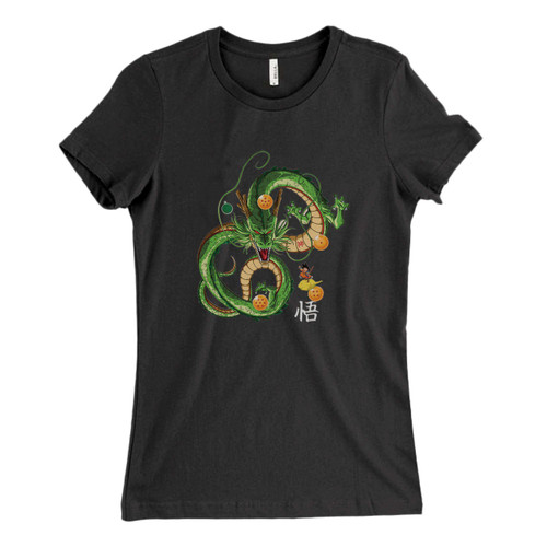 These are Shenron Dragon with Dragonballs - DBZ Fresh Women T Shirt that are cute tied to the side or paired with a cardigan or jacket for a more styled look. So comfy and classic, they are sure to make your vacation extra magical.