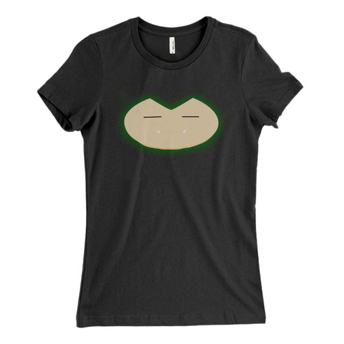 These are Snorlax Face cute Fresh Women T Shirt that are cute tied to the side or paired with a cardigan or jacket for a more styled look. So comfy and classic, they are sure to make your vacation extra magical.