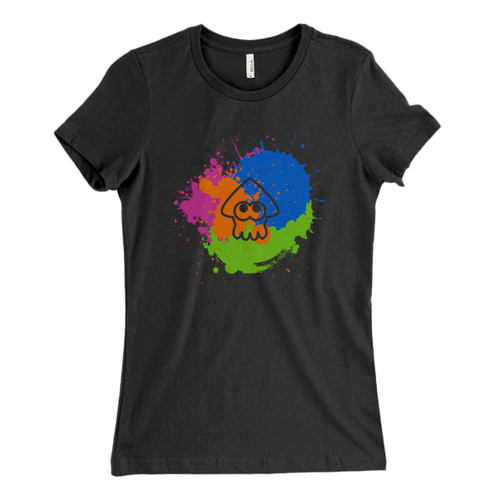 These are Squid Splatoon Fresh Women T Shirt that are cute tied to the side or paired with a cardigan or jacket for a more styled look. So comfy and classic, they are sure to make your vacation extra magical.
