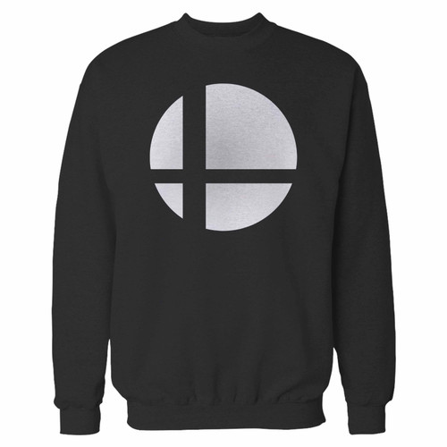 Your super smash bros logo crewneck sweatshirt just got an update. This super comfortable and lighter weight crewneck will become your favorite go-to sweatshirt. The cozy spandex cuffs and waistband make this pill-resistant sweatshirt a fan favorite.And your group will look and feel their best in this premium ringspun cotton crew.