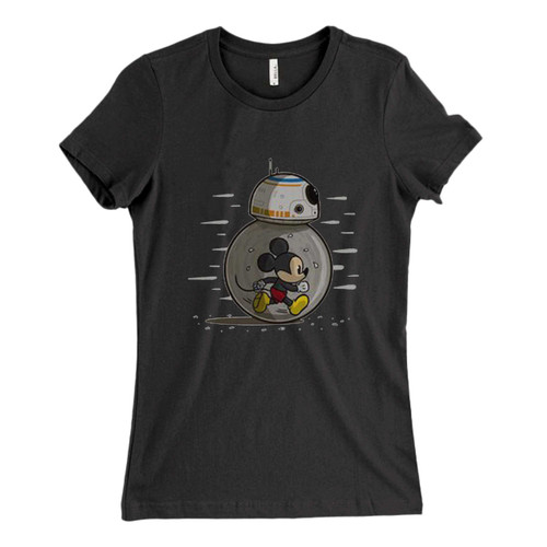 These are Star Wars Mickey Mouse Fresh Women T Shirt that are cute tied to the side or paired with a cardigan or jacket for a more styled look. So comfy and classic, they are sure to make your vacation extra magical.