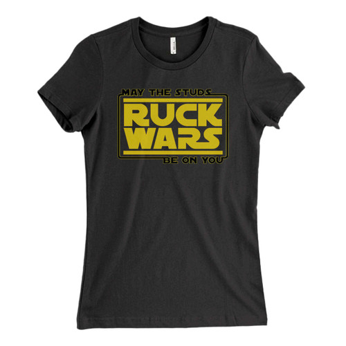 These are Star Wars Ruck Wars The Studs Logo Fresh Women T Shirt that are cute tied to the side or paired with a cardigan or jacket for a more styled look. So comfy and classic, they are sure to make your vacation extra magical.