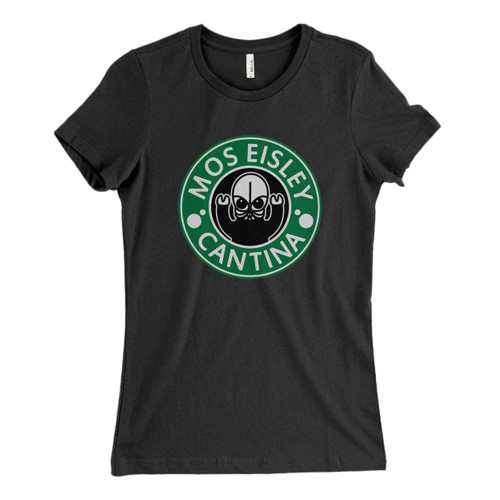 These are Starbuc Mos Eisley Cantina Parody Fresh Women T Shirt that are cute tied to the side or paired with a cardigan or jacket for a more styled look. So comfy and classic, they are sure to make your vacation extra magical.