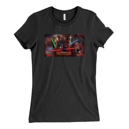 These are star wars episode i the phantom menace Fresh Women T Shirt that are cute tied to the side or paired with a cardigan or jacket for a more styled look. So comfy and classic, they are sure to make your vacation extra magical.