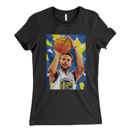 These are Steph Curry Basketbaal Team Fresh Women T Shirt that are cute tied to the side or paired with a cardigan or jacket for a more styled look. So comfy and classic, they are sure to make your vacation extra magical.