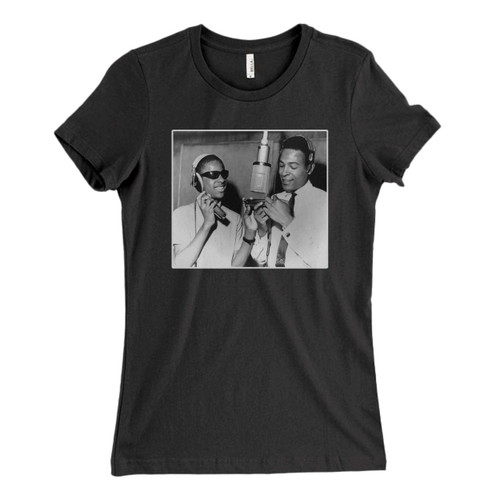 These are stevie wonder marvin gaye Fresh Women T Shirt that are cute tied to the side or paired with a cardigan or jacket for a more styled look. So comfy and classic, they are sure to make your vacation extra magical.