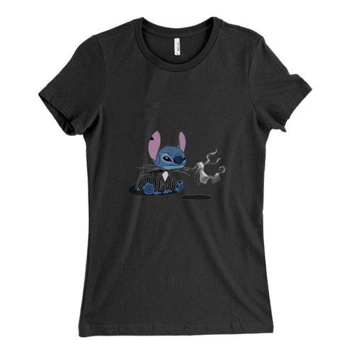 These are Stitch And Zero Nightmare Before Christmas Fresh Women T Shirt that are cute tied to the side or paired with a cardigan or jacket for a more styled look. So comfy and classic, they are sure to make your vacation extra magical.