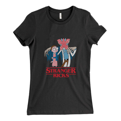 These are Stranger Ricks Mash Up Fresh Women T Shirt that are cute tied to the side or paired with a cardigan or jacket for a more styled look. So comfy and classic, they are sure to make your vacation extra magical.
