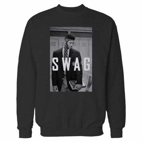 Your swag will smith the fresh prince of bel-air crewneck sweatshirt just got an update. This super comfortable and lighter weight crewneck will become your favorite go-to sweatshirt. The cozy spandex cuffs and waistband make this pill-resistant sweatshirt a fan favorite.And your group will look and feel their best in this premium ringspun cotton crew.