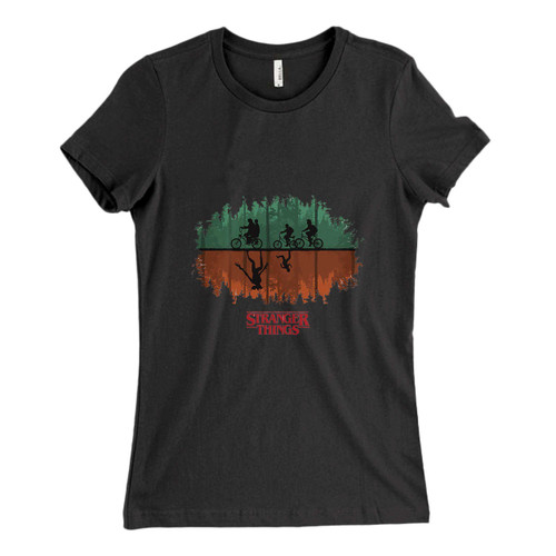 These are stranger things Fresh Women T Shirt that are cute tied to the side or paired with a cardigan or jacket for a more styled look. So comfy and classic, they are sure to make your vacation extra magical.