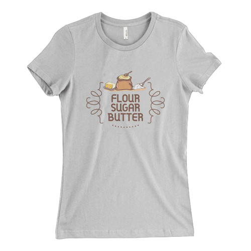 These are Sugar Butter Flour Logo Fresh Women T Shirt that are cute tied to the side or paired with a cardigan or jacket for a more styled look. So comfy and classic, they are sure to make your vacation extra magical. These are Sugar Butter Flour Logo Fresh Women T Shirt that are cute tied to the side or paired with a cardigan or jacket for a more styled look. So comfy and classic, they are sure to make your vacation extra magical.