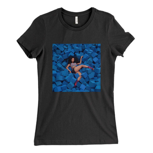 These are Sza Ctrl Box Fresh Women T Shirt that are cute tied to the side or paired with a cardigan or jacket for a more styled look. So comfy and classic, they are sure to make your vacation extra magical.
